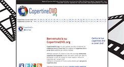 Desktop Screenshot of copertinedvd.org