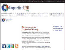 Tablet Screenshot of copertinedvd.org